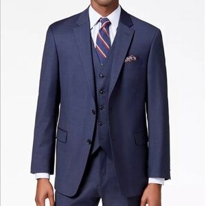 Men’s Blue Tommy Hilfiger Suit